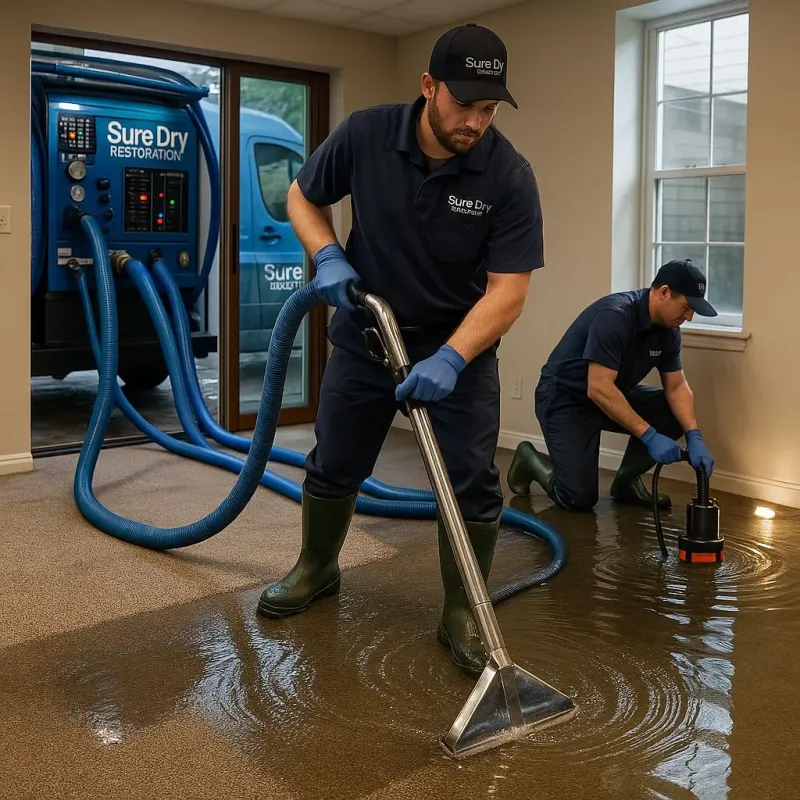 Water Extraction and Removal process in Larch Way, WA